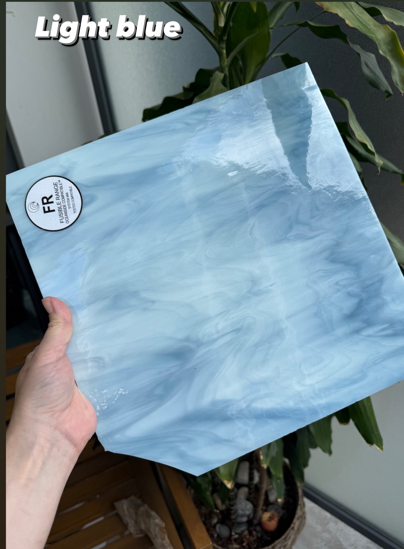 " .  CHOOSE COLOR Hydrangea with pot”, Stained glass tropical flower 3D, Sun catcher, Table plant, Garden stick, Outdoor and gardening decor