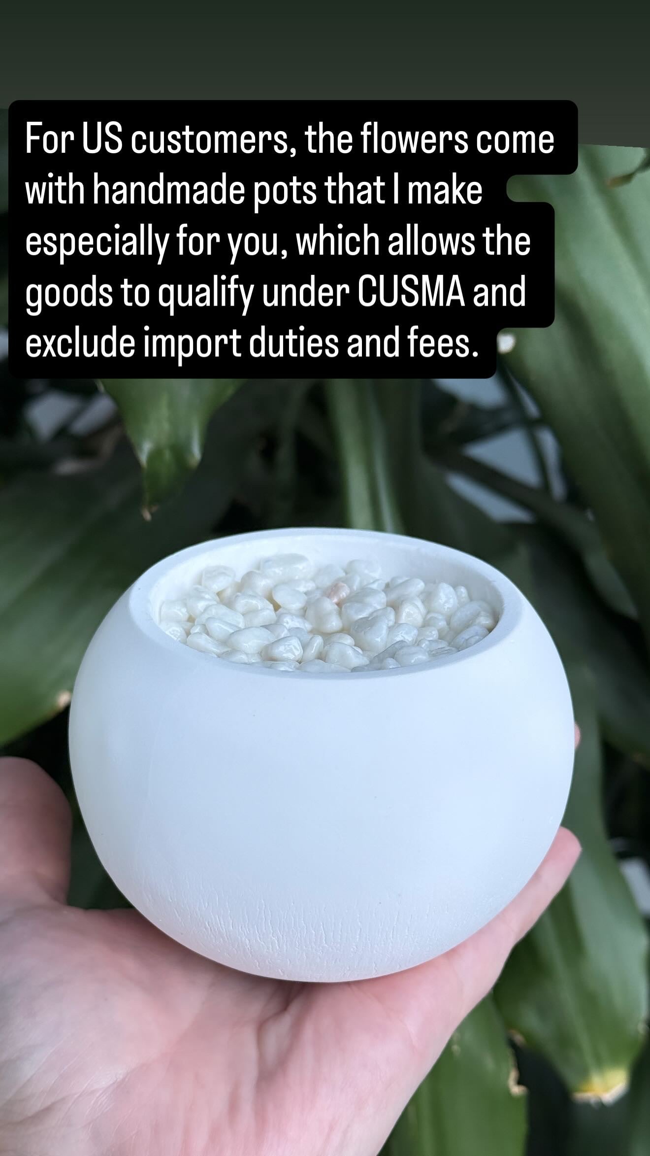 " . Amethyst Magnolia flower with a bud", Stained glass tropical flower 3D, Sun catcher, Table plant decor, wedding Christmas gift sale