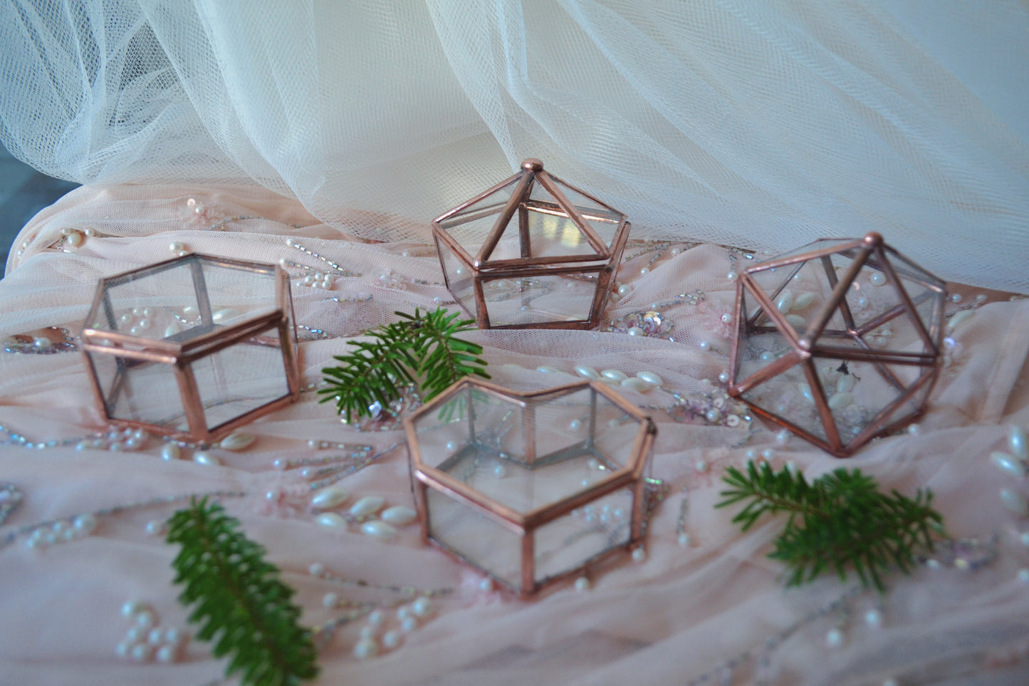 Engagement Stained glass Wedding ring box, Valentine’s Day gift, Jewelry box